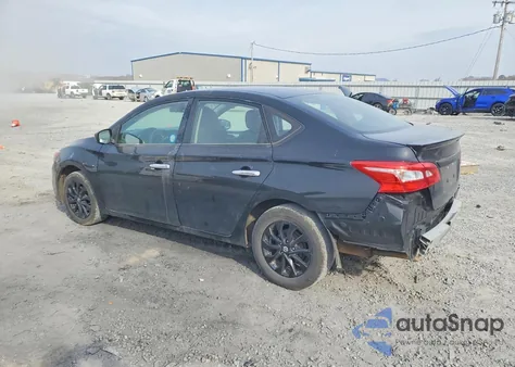 2018 Nissan Sentra S из США, поврежденный, VIN 3N1AB7AP6JY239713